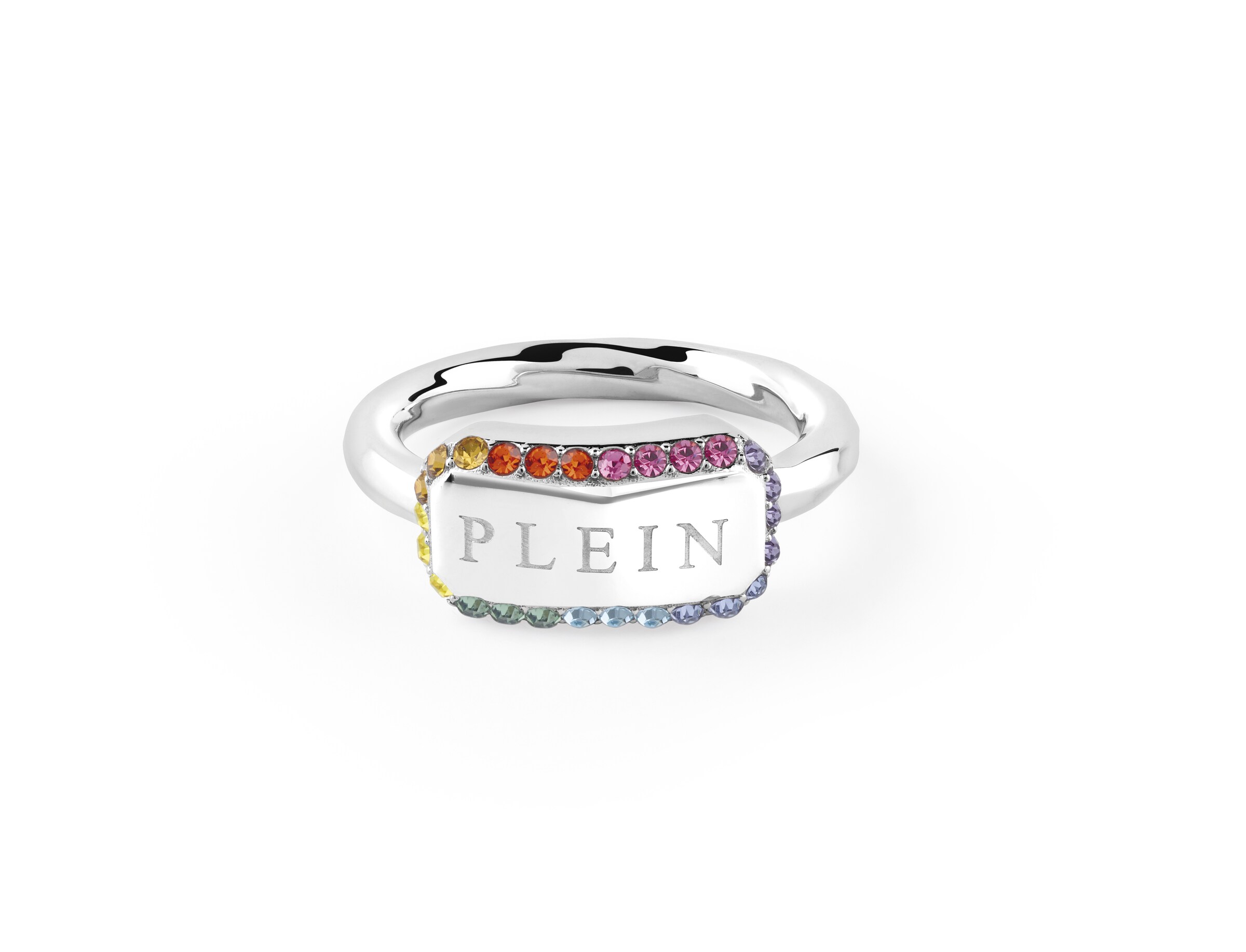 Anello di Philipp Plein Jewellery in argento