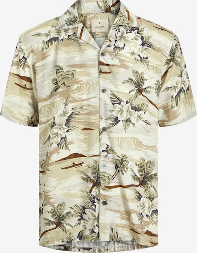 JACK & JONES Paita värissä marine / oliivi / tummanvihreä / offwhite, Tuotenäkymä