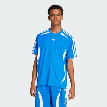 ADIDAS ORIGINALS T-Shirt 'Adicolor Teamgeist' in Blau: Vorderseite