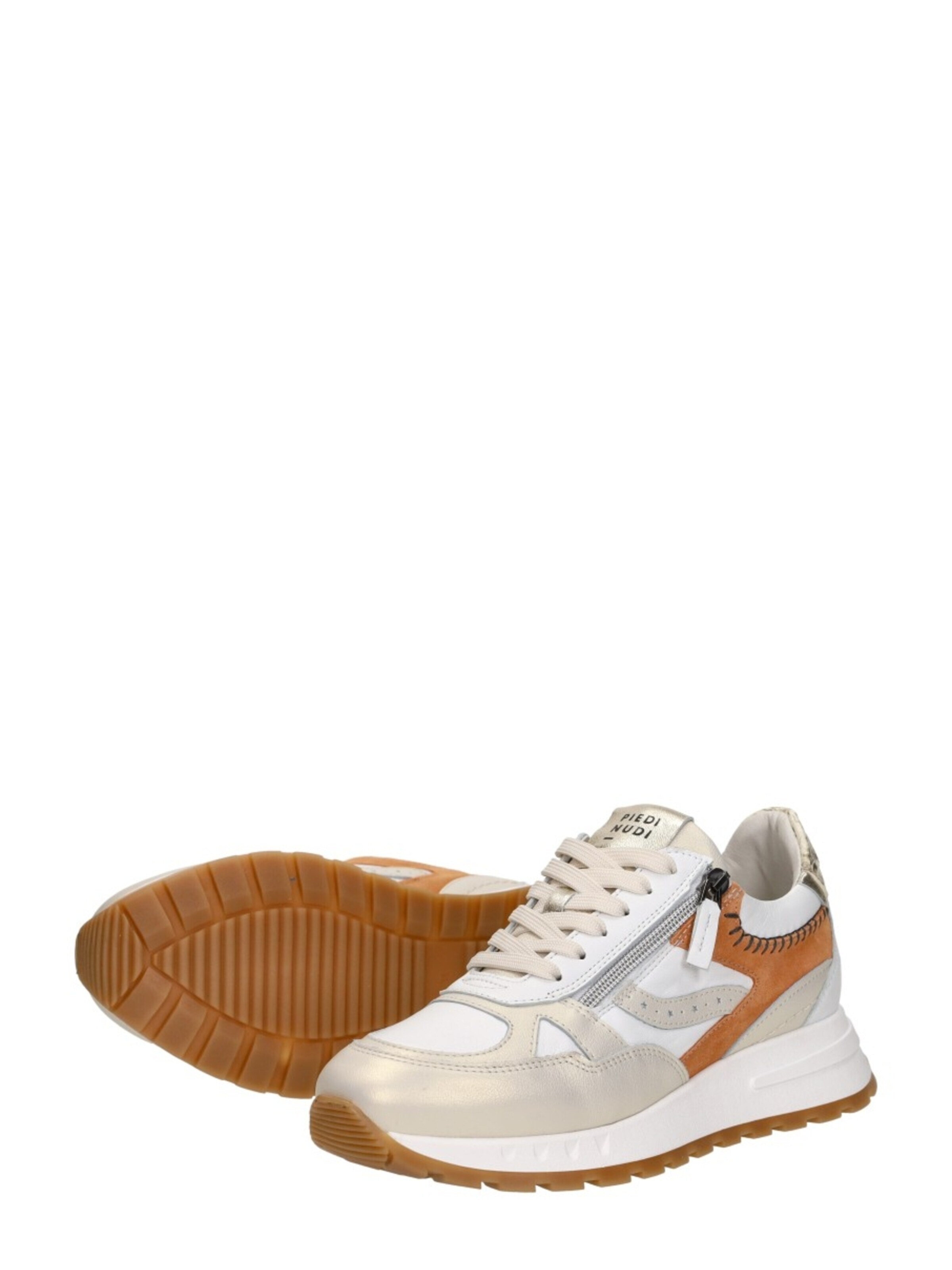 Baskets basses 'Kira' Piedi Nudi en beige
