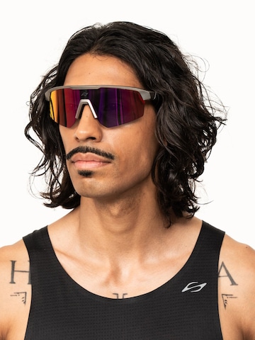 saved lab Sportsonnenbrille‌‌‌ in Grau