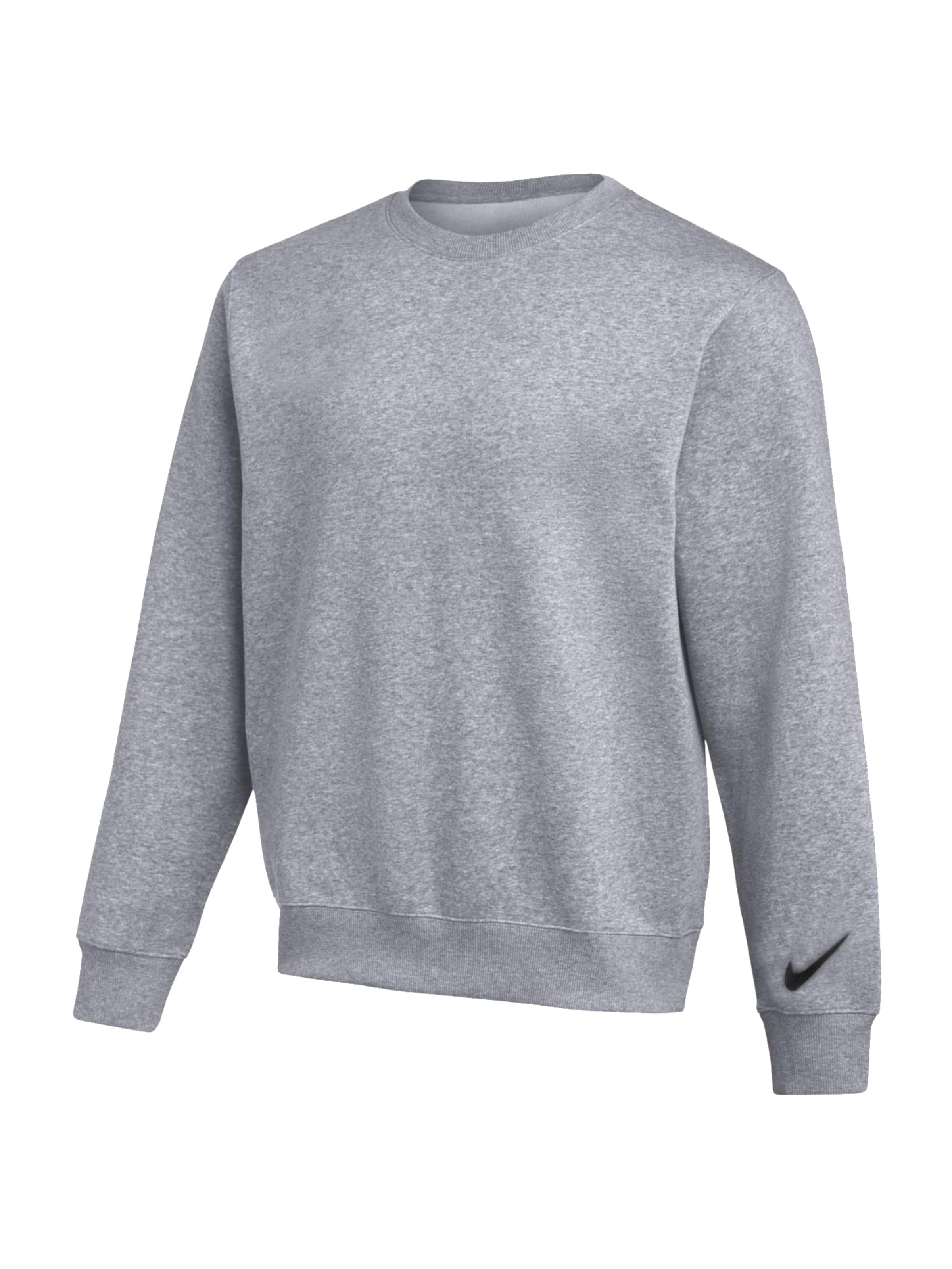 NIKE Sweatshirt in Grey: front