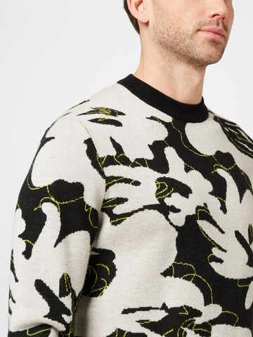 Ted Baker Sweater 'OZIER' in Black