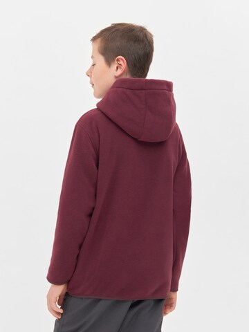 BENCH Sweatshirt 'HIMALA' in Rot