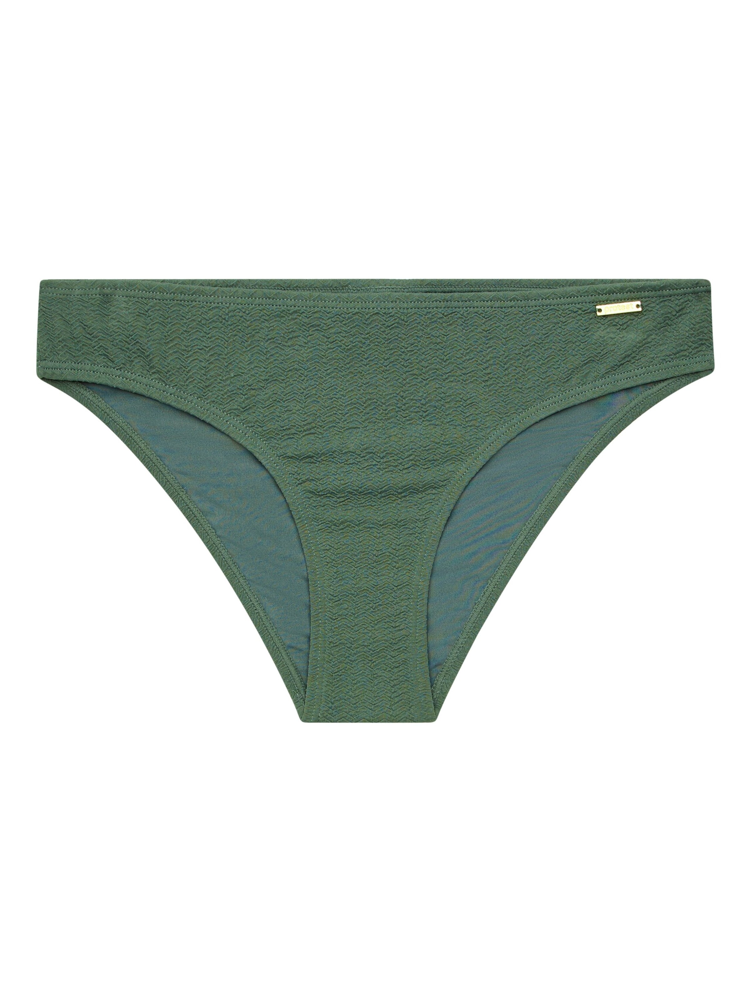 PROTEST Bikini bottom 'MIXDite' in Green: front