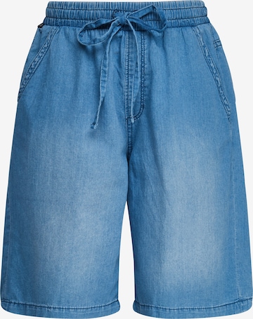Q/S by s.Oliver Jeans in Blau: front