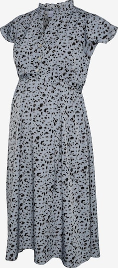 MAMALICIOUS Kleid 'MLPali' in rauchblau / schwarz, Produktansicht