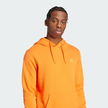 ADIDAS ORIGINALS Sweatshirt 'Essentials' in Orange