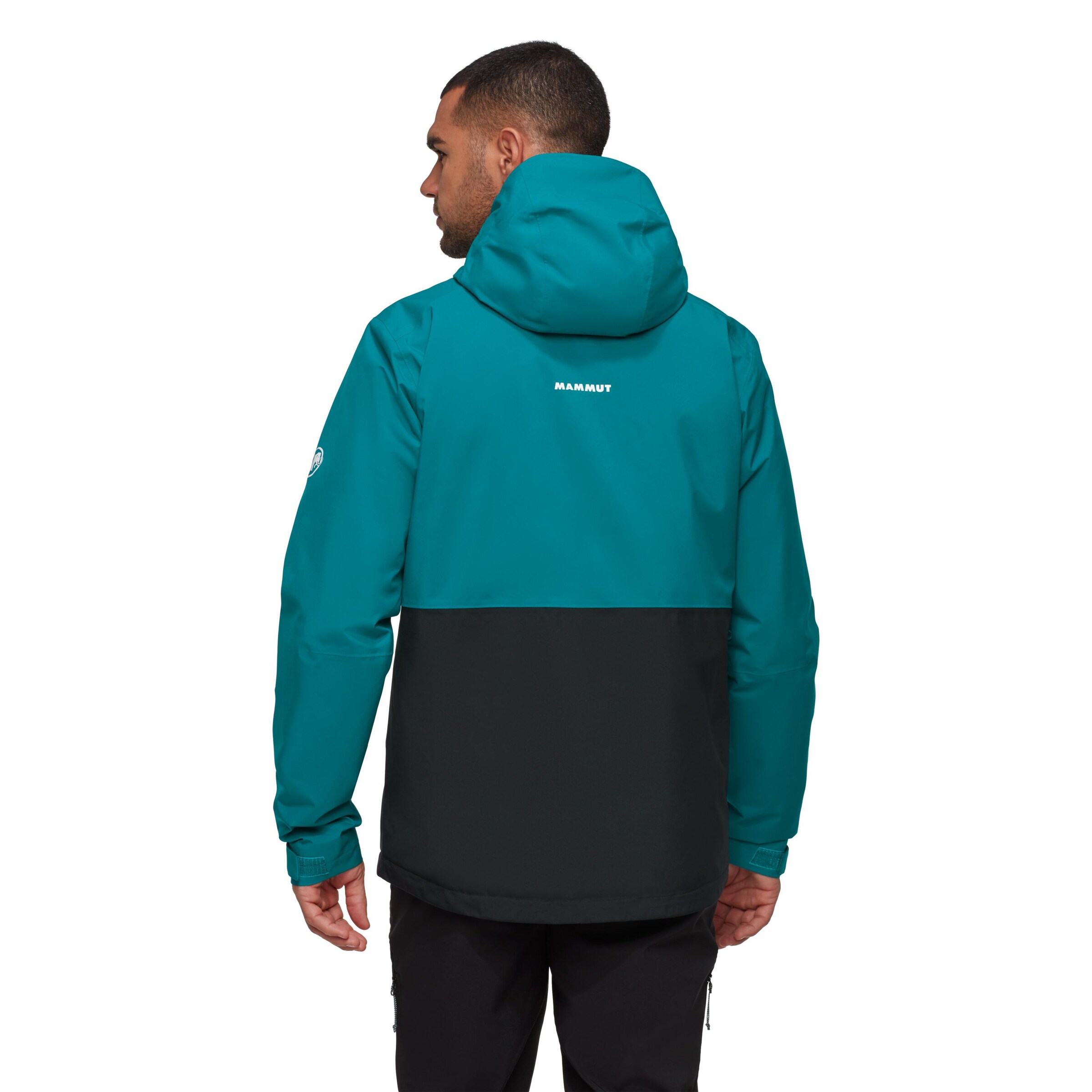 MAMMUT Outdoor jacket 'Linard' in Green