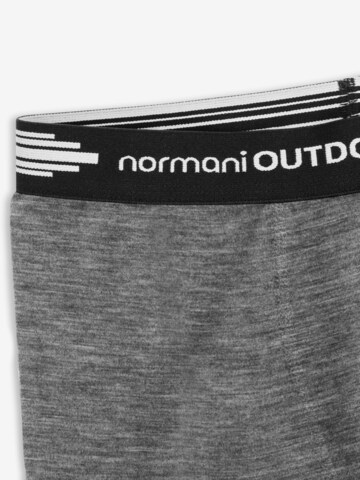 Sous-vêtements de sport normani en gris