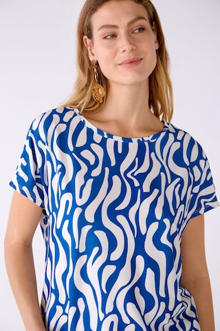 OUI Blouse in Blauw