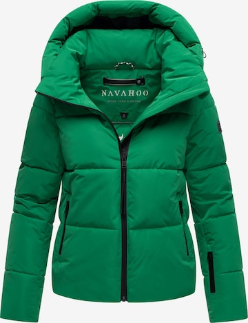 NAVAHOO Зимняя куртка 'Frostherz XIV' в Зеленый: спереди