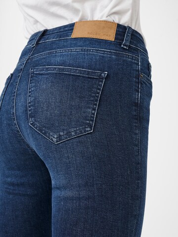 Noisy may Skinny Jeans in Blue