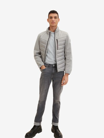 TOM TAILOR Between-season jacket in Grey