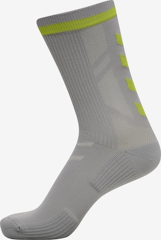 Hummel Sportsocken in Grau