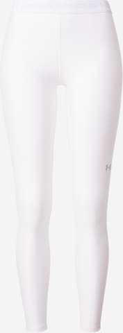 balts UNDER ARMOUR Šaurs Sporta bikses: no priekšpuses