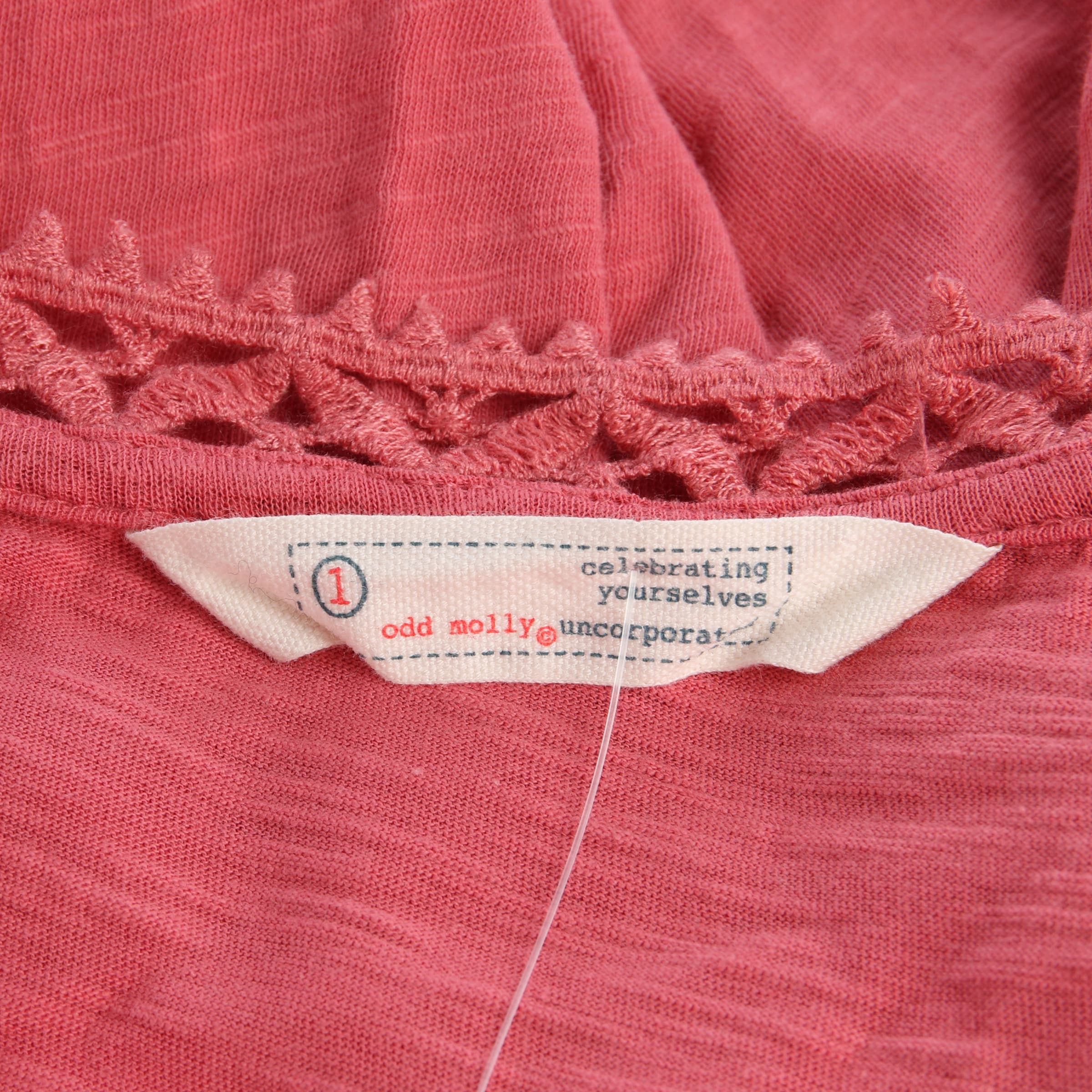 Odd Molly Dress in S in Pink