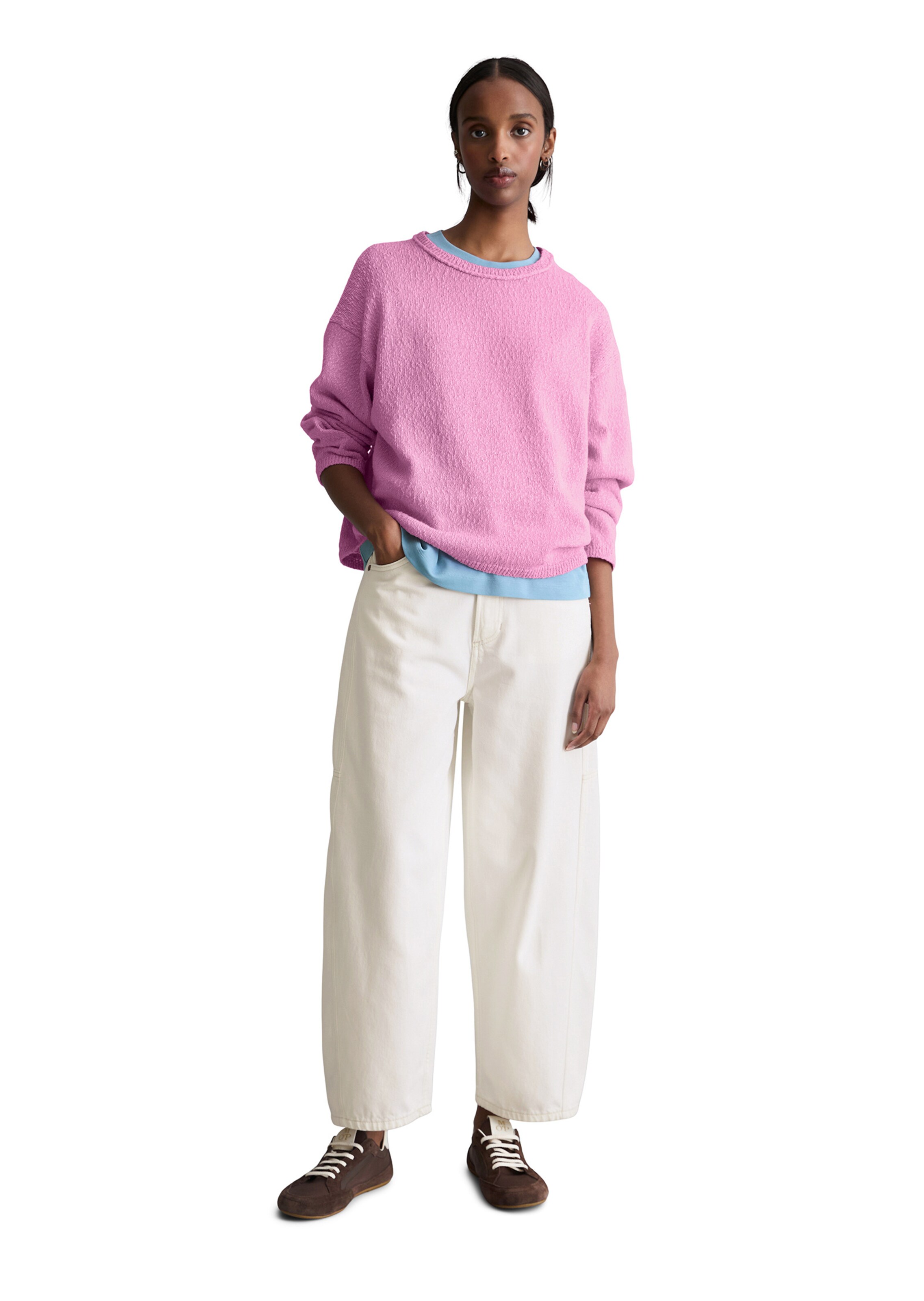 Marc O'Polo DENIM Sweater in Pink