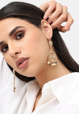 SOHI Earrings 'Jojo' in Mixed colors: front