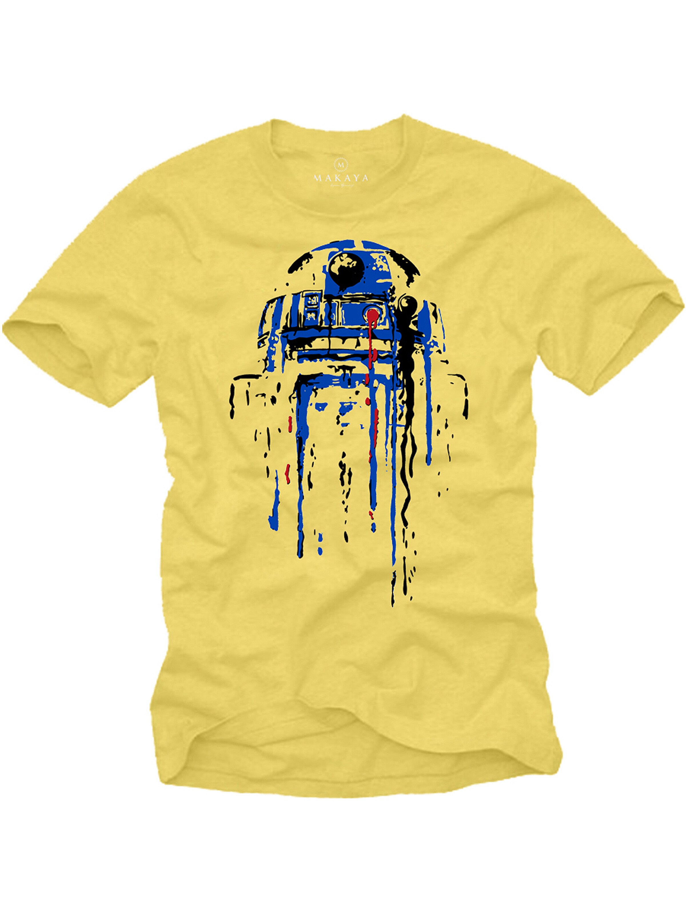 MAKAYA Shirt in Yellow: front