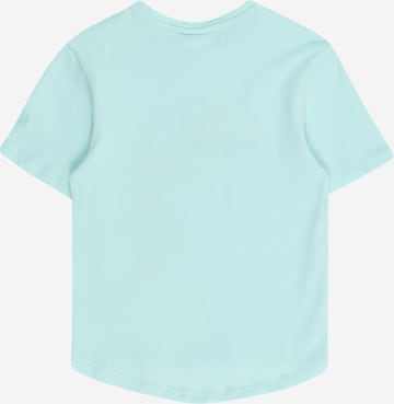 s.Oliver T-shirt i blå