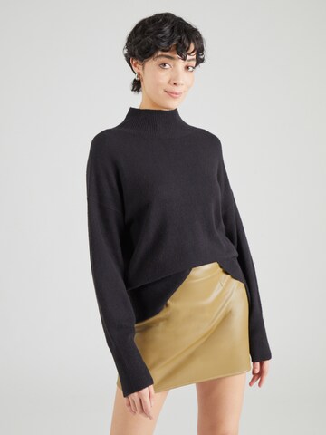 s.Oliver Sweater in Black: front