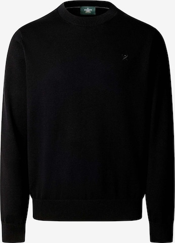 Hackett London Pullover in Schwarz: Vorderseite