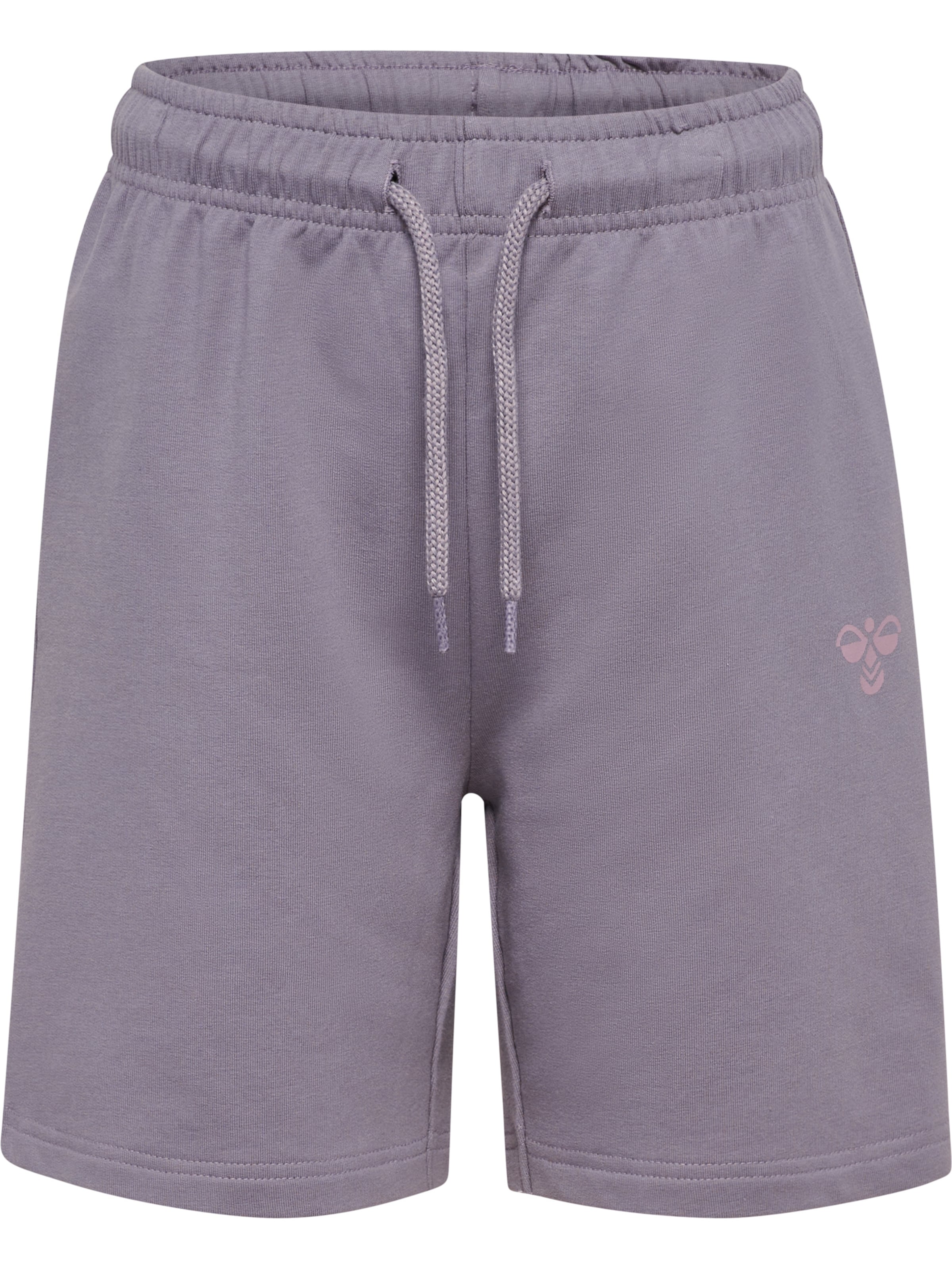 Hummel Regular Sportbroek 'Tukas' in Lila: voorkant