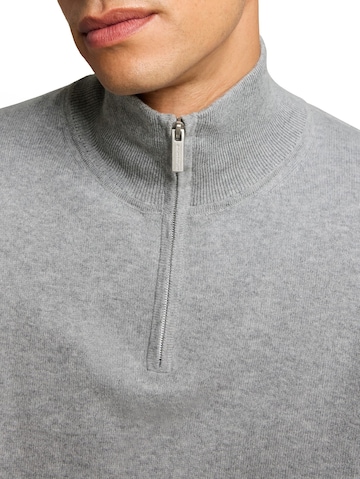 TOM TAILOR Sweater in Grey
