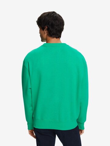 Sweat-shirt ESPRIT en vert