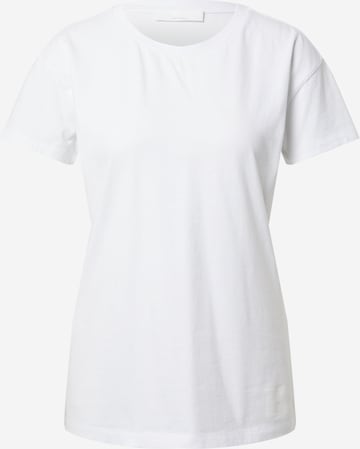 T-shirt 'Egar' BOSS Orange en blanc : devant