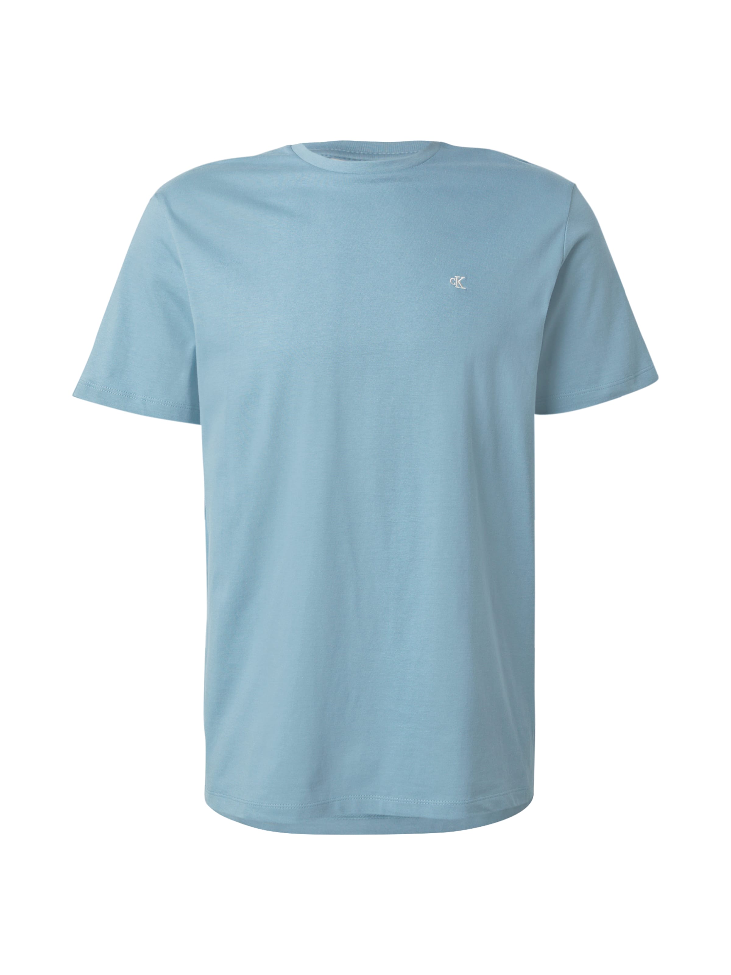 Calvin Klein Jeans Koszulka 'CLASSIC' w kolorze niebieski: przód