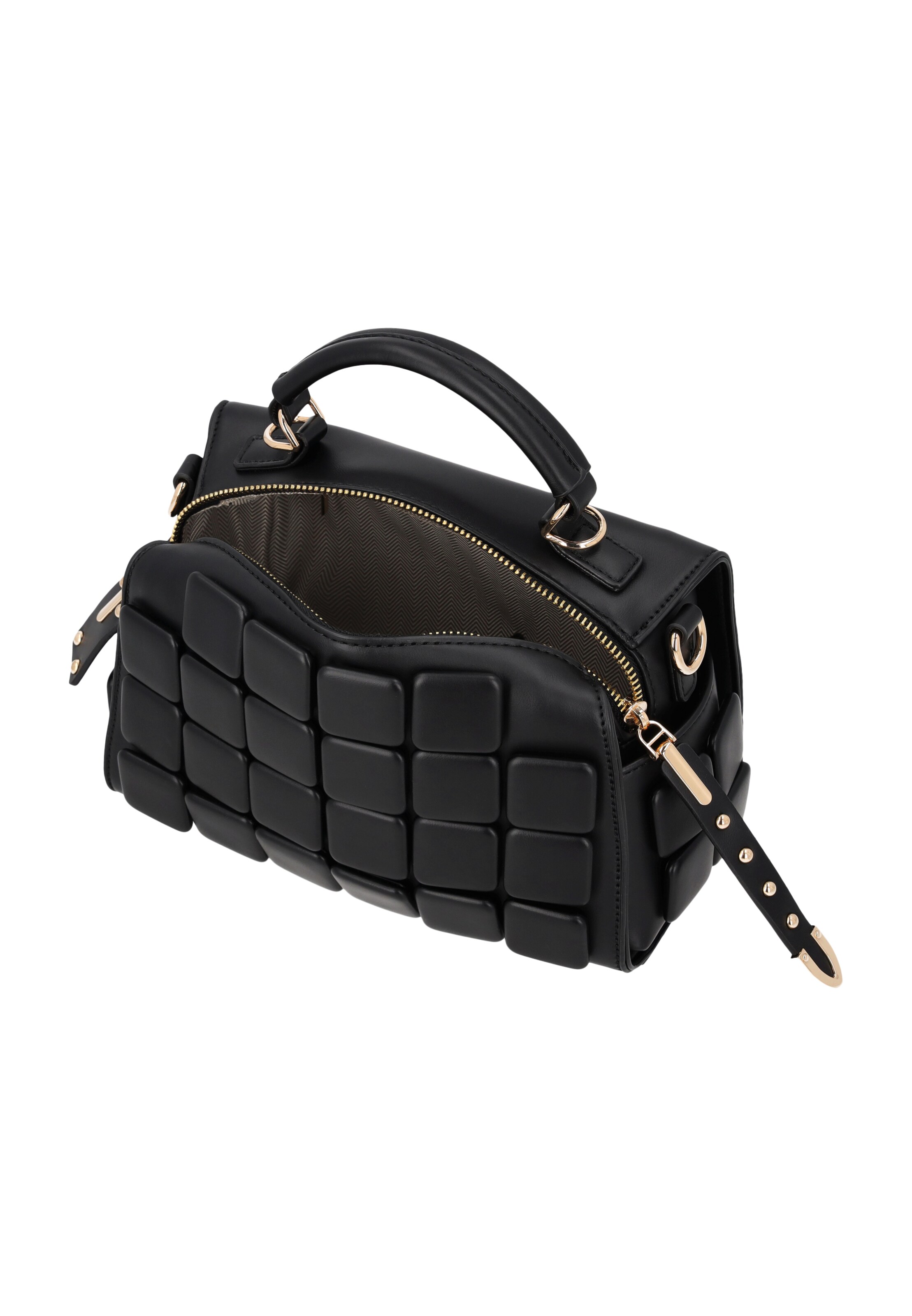 faina - Bolso de mano en negro