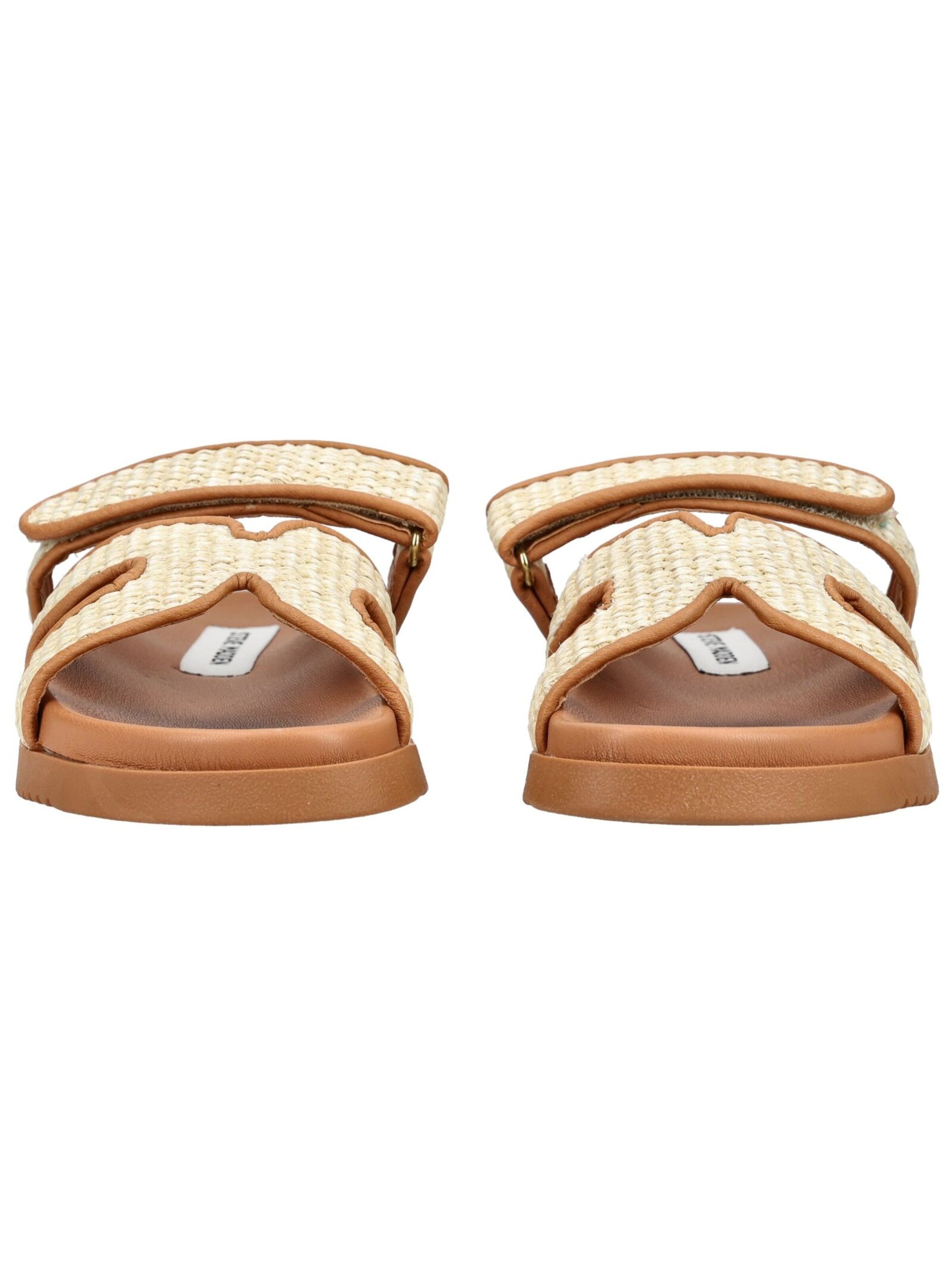 STEVE MADDEN Pantolette in Beige