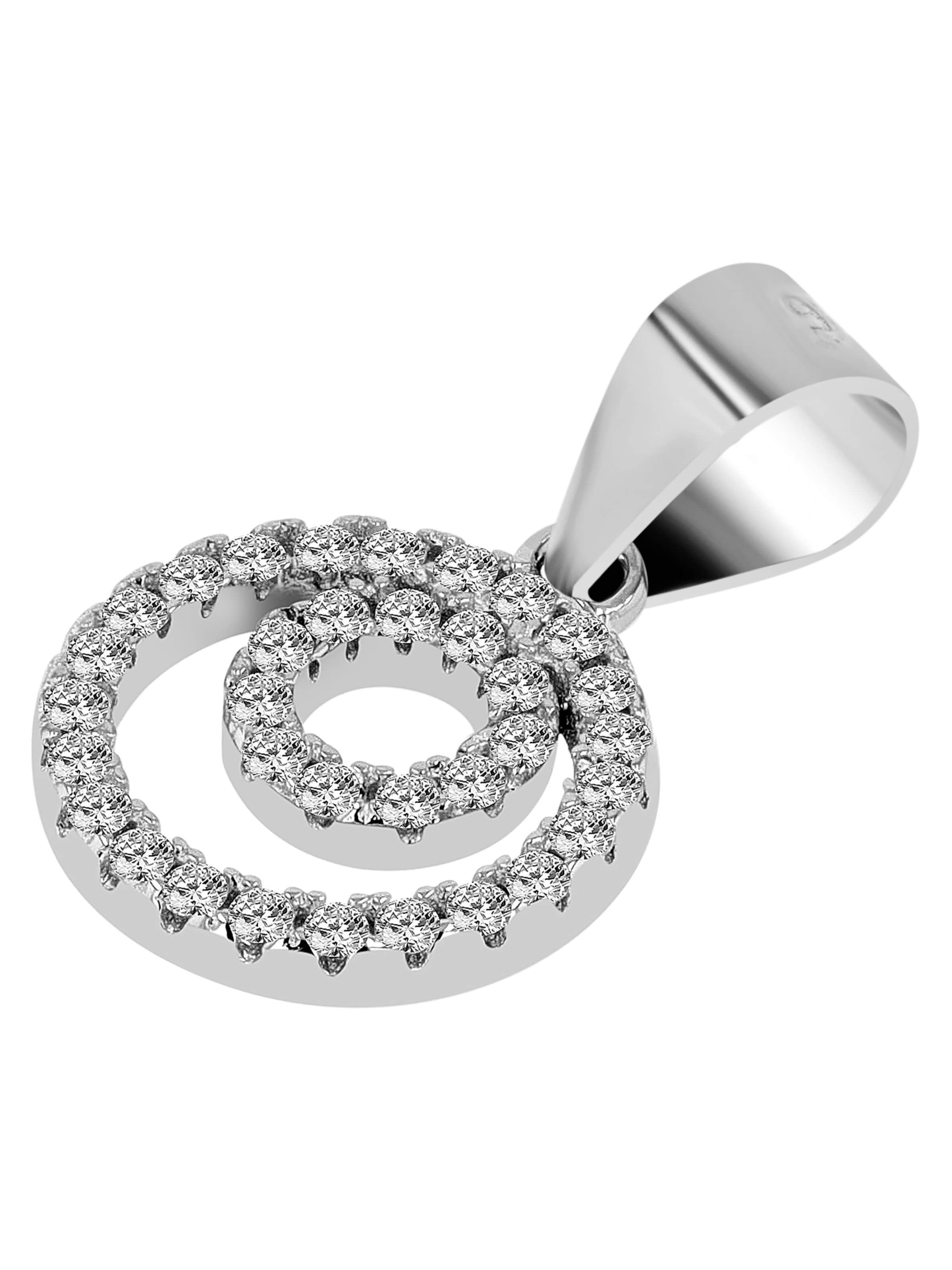 Akzent Schmuckset 'Edelstahl silber'‌‌‌‌‌ in Silber
