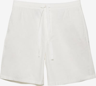 Pull&Bear Housut koossa 29-30 värissä valkoinen, Tuotenäkymä