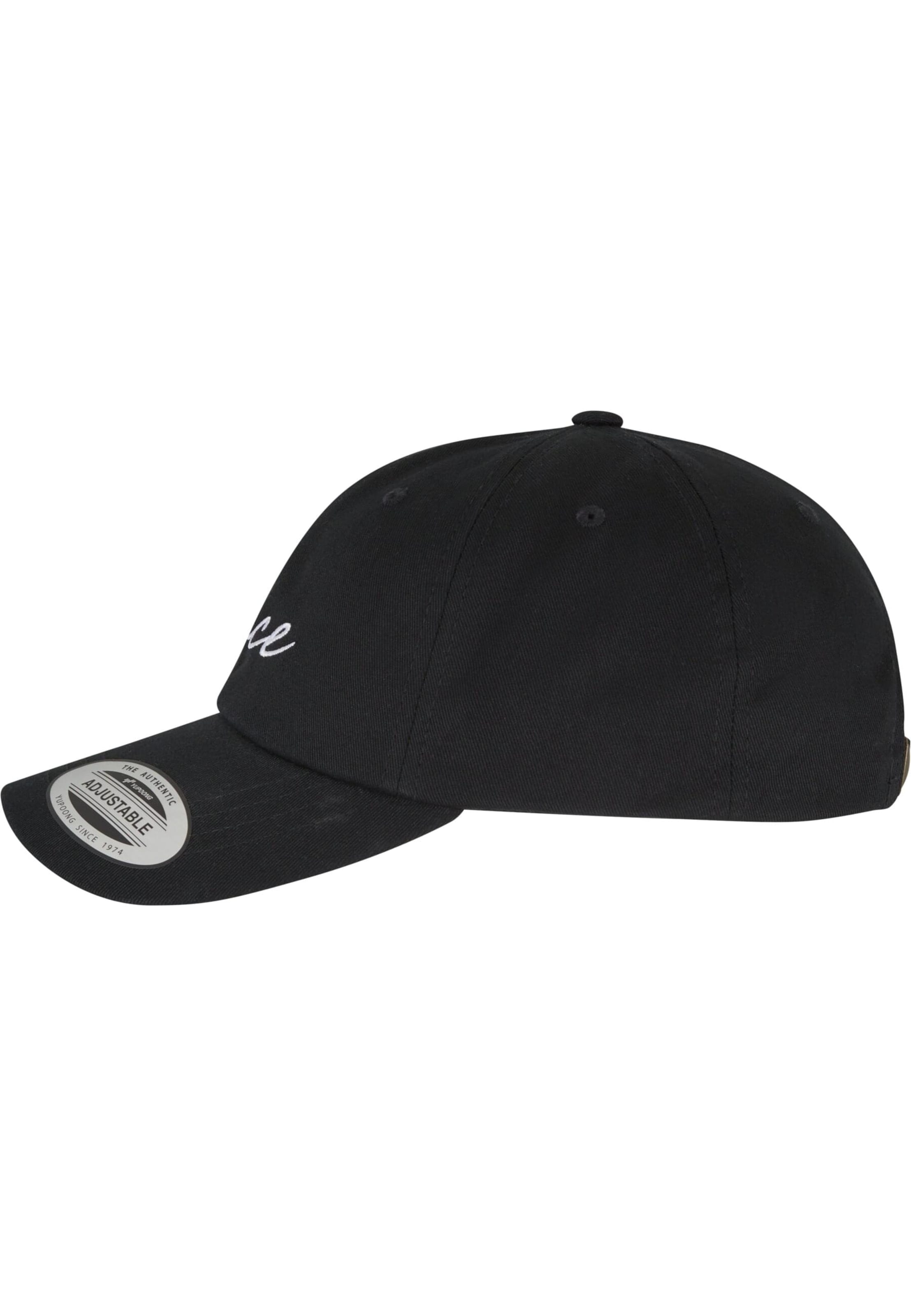 Mister Tee - Gorra 'Peace' en negro