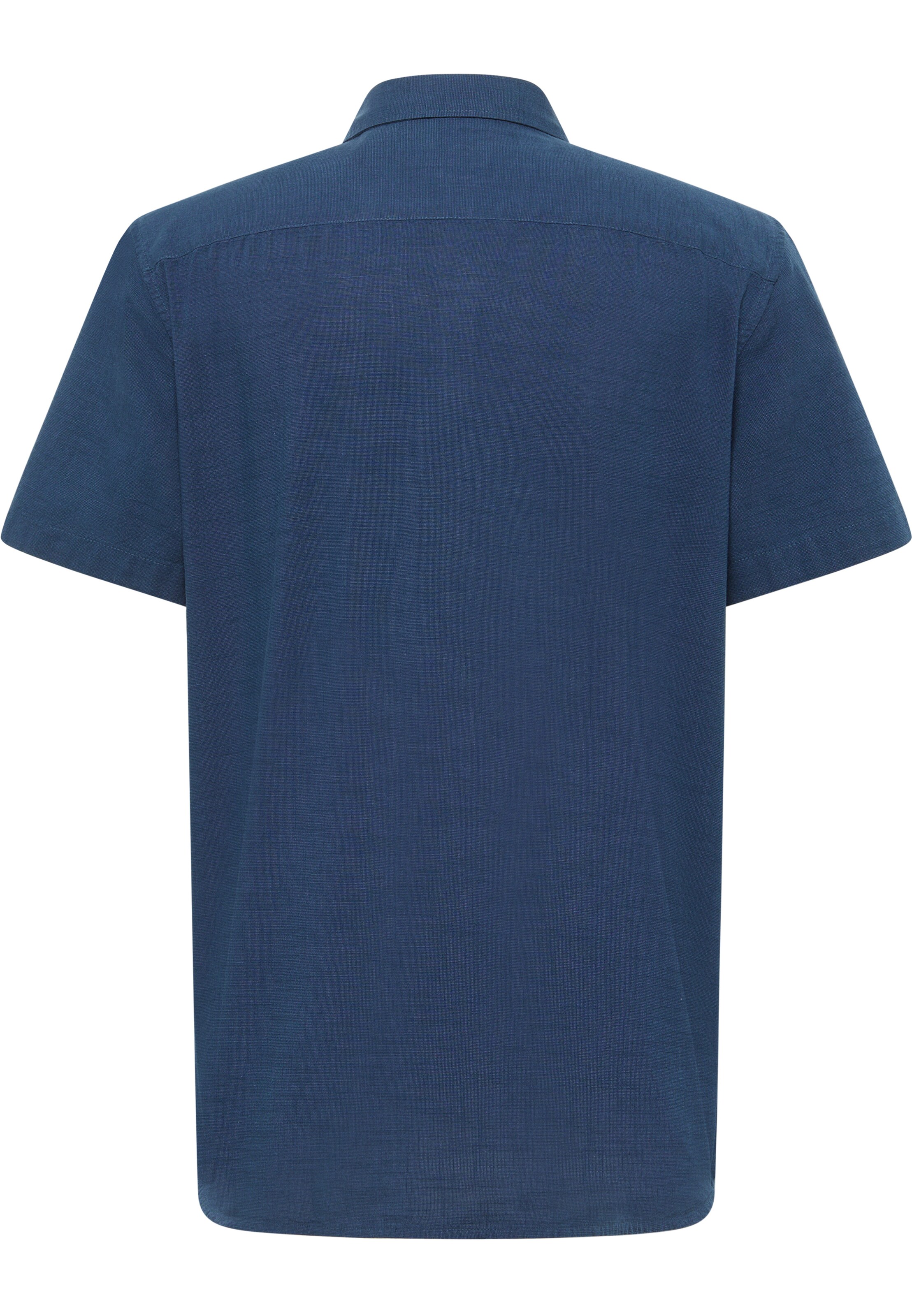 MUSTANG Regular fit Button Up Shirt in Blue