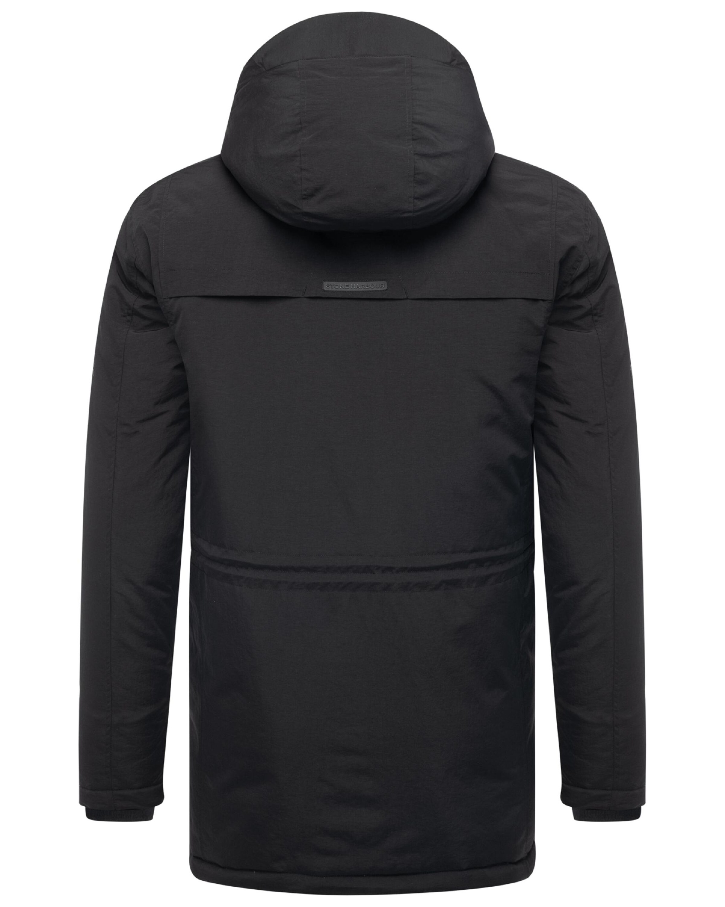 STONE HARBOUR Winter Jacket 'Wadiim' in Black