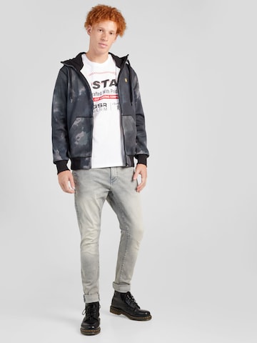 Coupe slim Jean 'D-Staq' G-STAR en gris