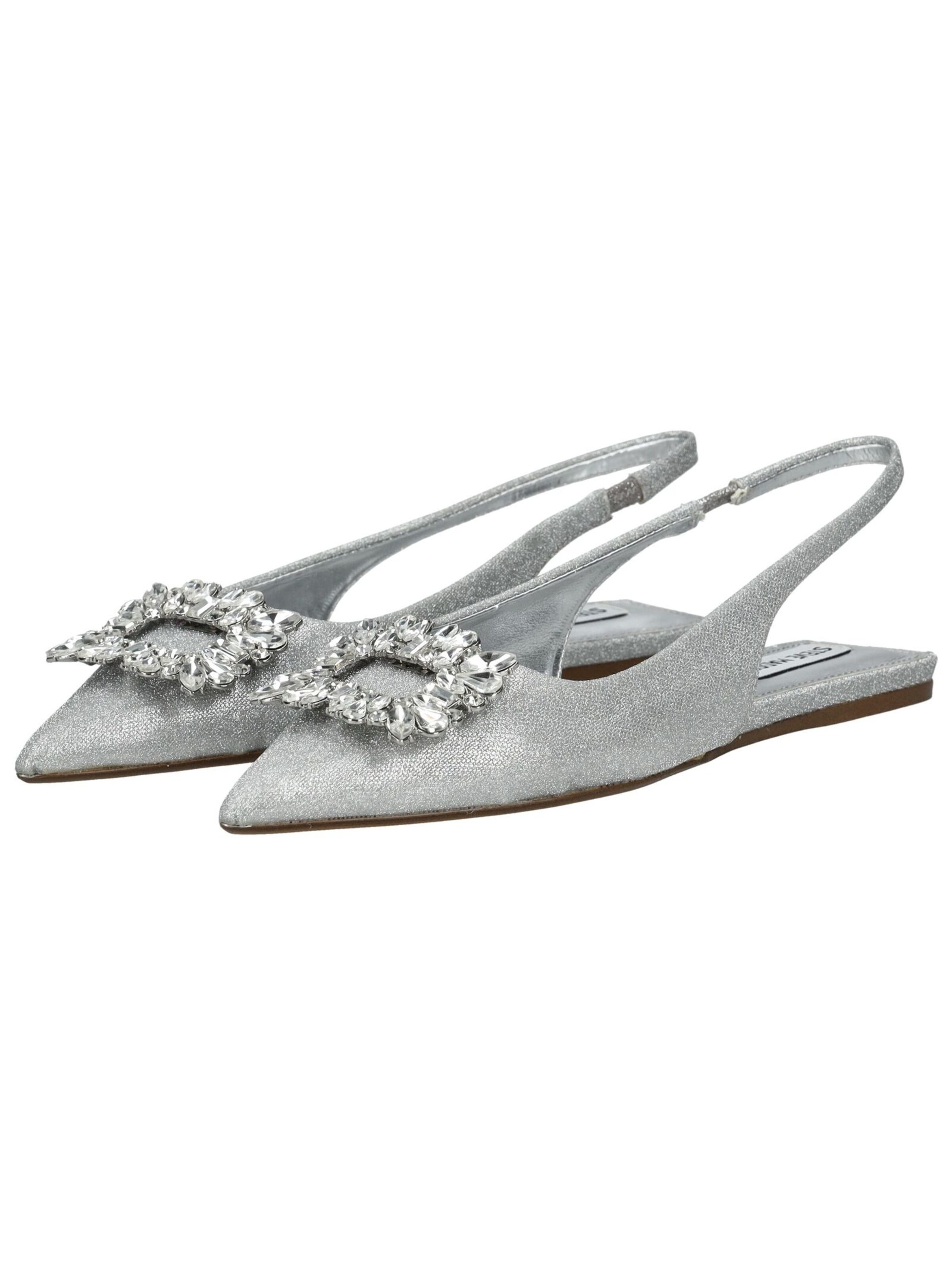 STEVE MADDEN Ballerina in Silber