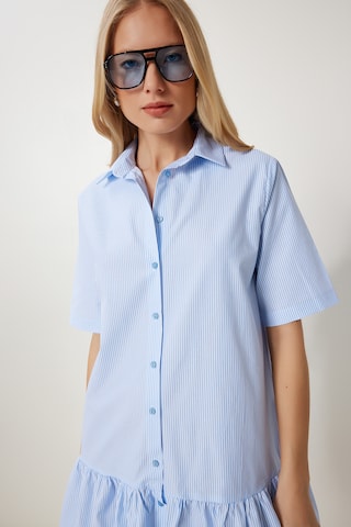 Happiness İstanbul Μπλουζοφόρεμα σε μπλε