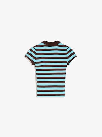 Bershka Shirt in Bruin