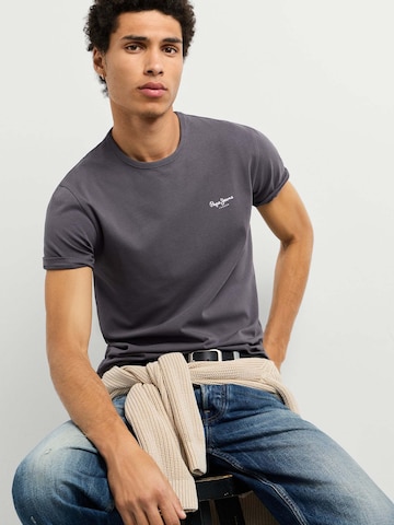 Pepe Jeans Shirt in Grey: front
