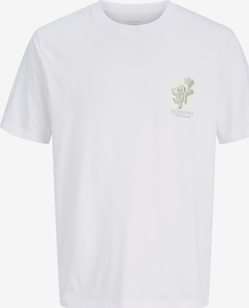 Jack & Jones Junior Särk 'JORMONTAUK', värv valge: eest vaates