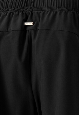 Athlecia Regular Sporthose 'Gerrit' in Schwarz