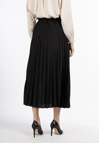 usha BLACK LABEL Rok in Zwart