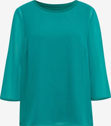 Goldner Blouse in Blauw: voorkant