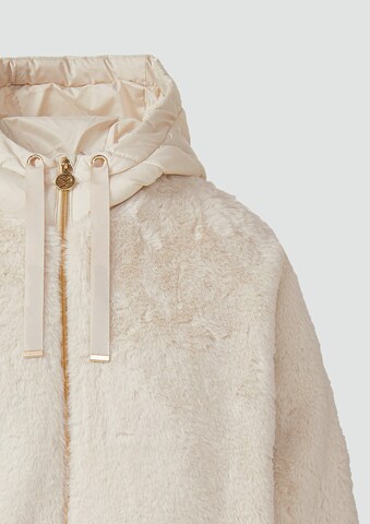 Manteau d’hiver s.Oliver BLACK LABEL en beige