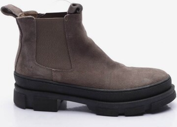 Copenhagen Dress Boots in 38 in Brown: front